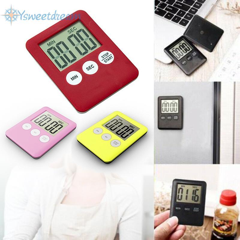 【SWTDRM】Timer Bar Kitchen Lightweight Shower Tools Wall clock 53*70*9mm Dining