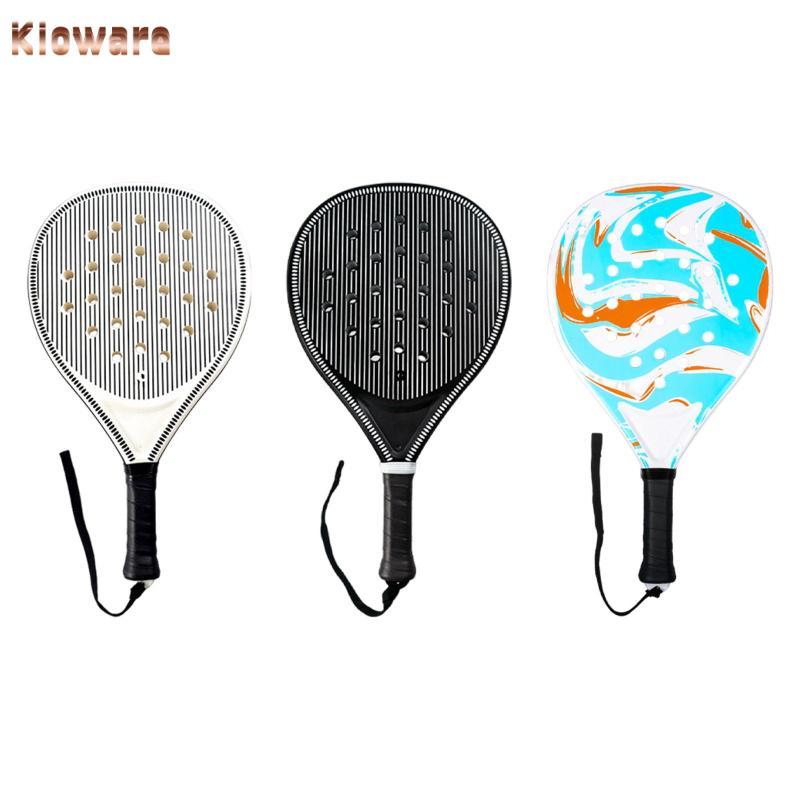 Kloware Padel Racket น้ําหนักเบาโฟมเทนนิส Paddle Professional Racket อุปกรณ์กีฬากลางแจ้งสําหรับการฝึกอบรมและเกม