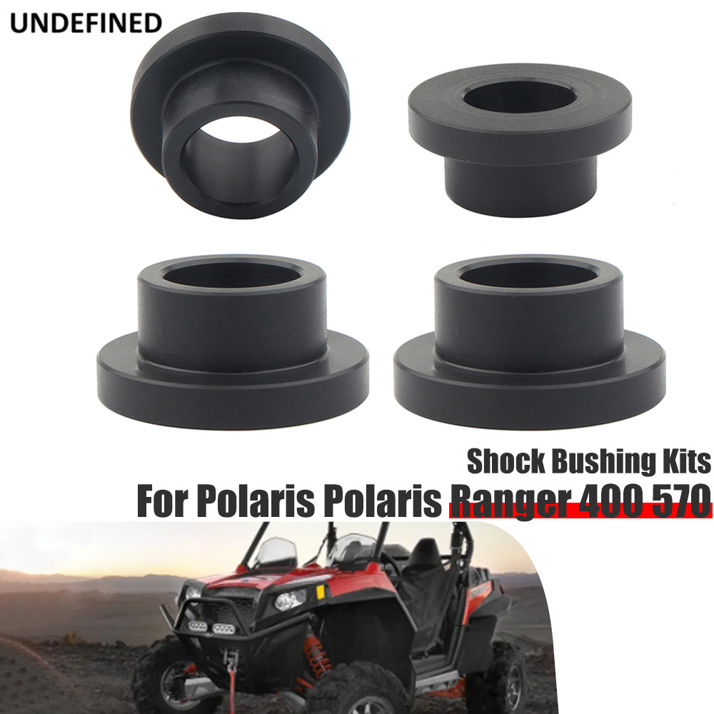 UD ด้านหน้าด้านหลัง Bushing ชุด4แพ็คสำหรับ Polaris 7041770 7042078 7042333 7043761นักกีฬาแรนเจอร์500