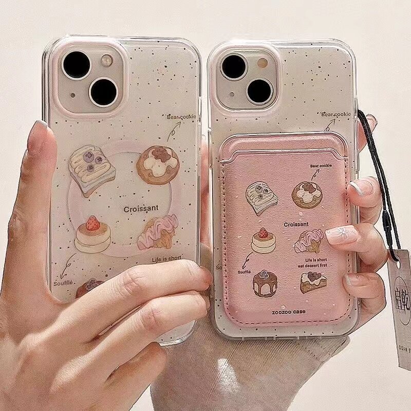 magsafe wallet wallet magsafe ขนมหมึกสาดพร้อมผู้ถือบัตรแม่เหล็กเหมาะสําหรับ Samsung s24ultra เคสโทรศ