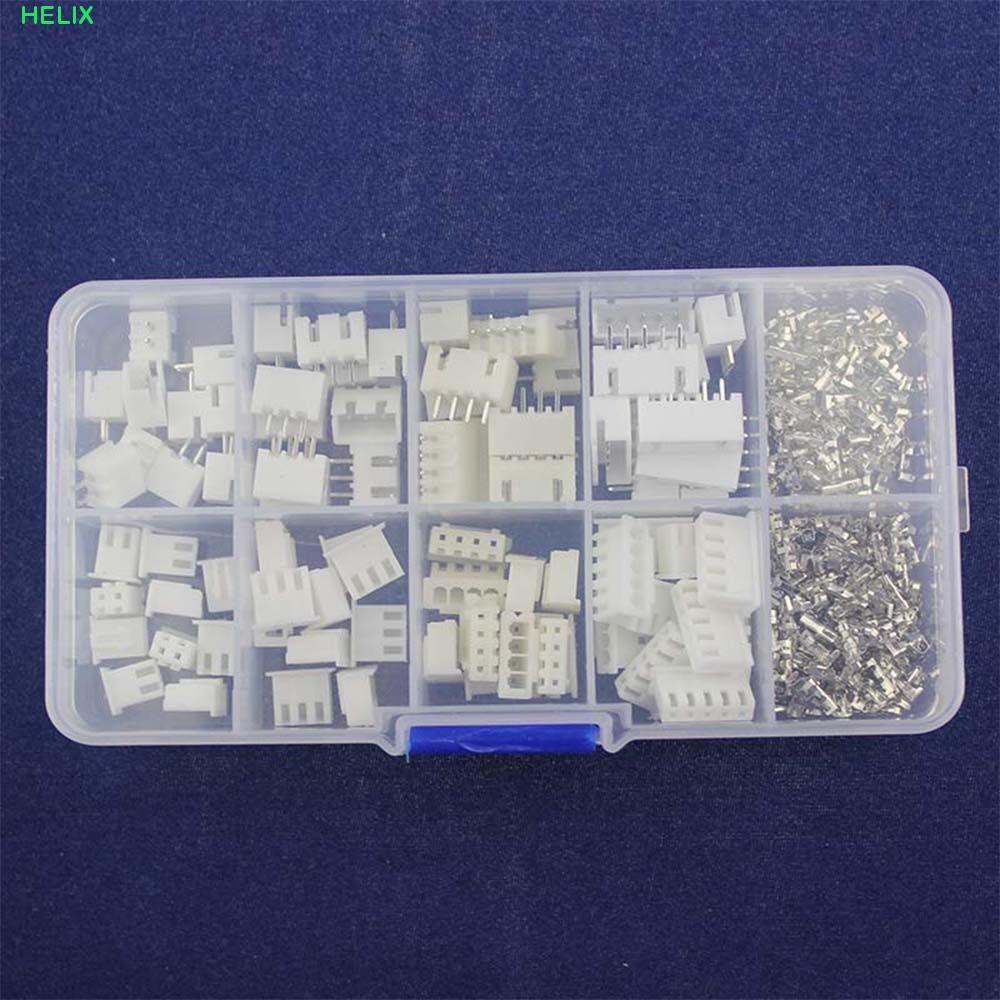 HELIX JST Connector XH ชุด/Pin Header XH2.54 มม.ขั้วต่อสายไฟ