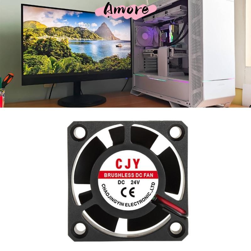 Amore Quiet 4020 Server Fan Airflow Performances น้ํายาทําความเย็นที่มีประสิทธิภาพสําหรับตู้อิเล็กทร