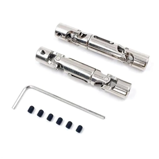 2 ชุด Zenithrc C64 C54 C64-1 C74-1 C84 C94 HB R1601 Series โลหะไดรฟ์เพลาเกียร์เพลาสําหรับ WPL C24 C34 C64-1 B14 B36 MN D90 MN99S อัพเกรด RC รถรถบรรทุก Accessoriement