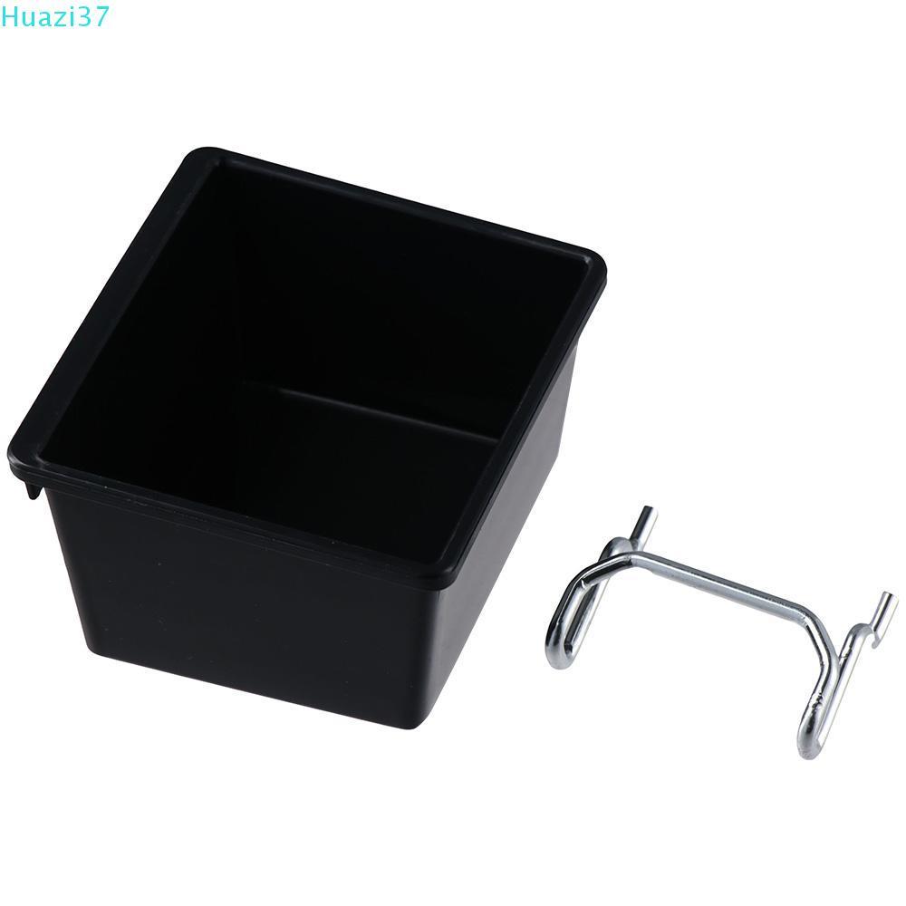 COMOME ตะขอ Pegboard, ถัง Pegboard PP, กล่อง Pegboard