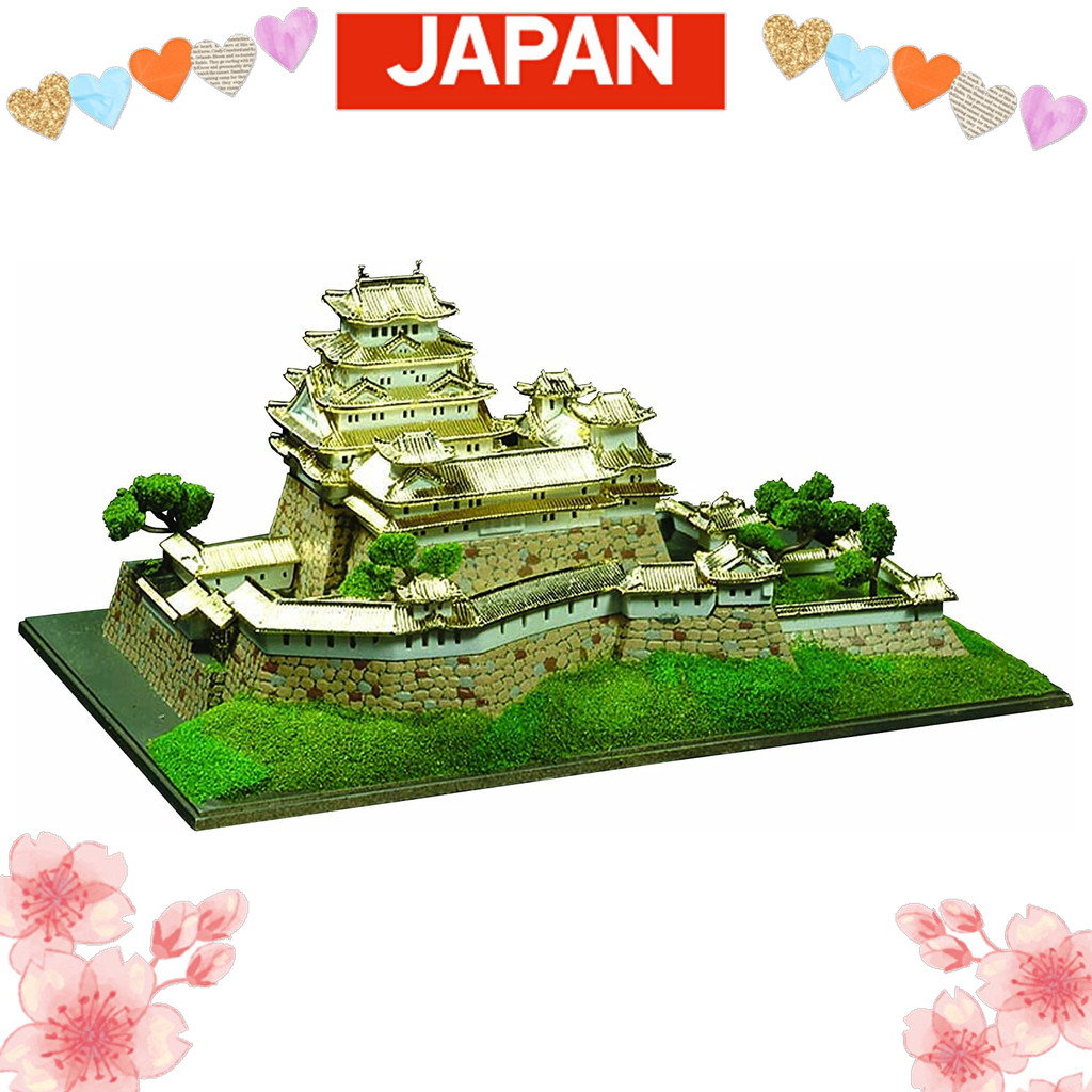 Direct from Japan Doyusha 1/800 Japanese Great Castle Gold Series World Cultural Heritage National T
