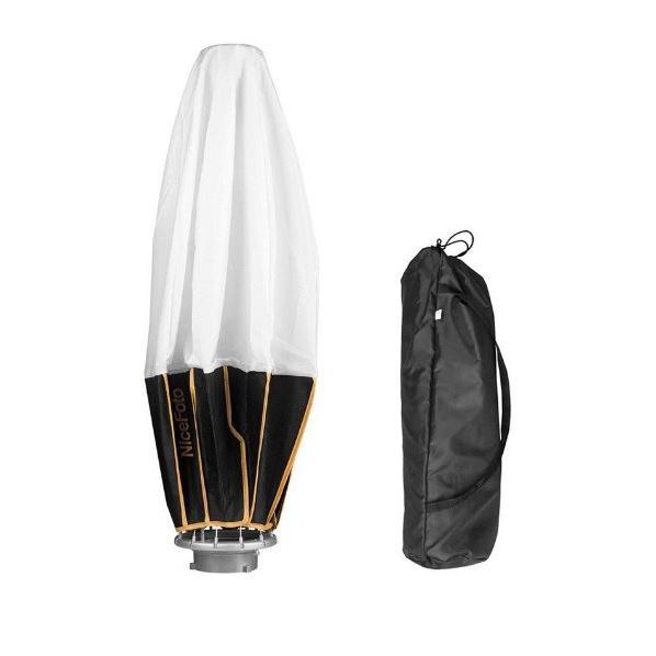 Nicefoto Lantern Softbox ซ็อฟบ็อกซ์ทรงกลมทำให้แสงมีความนุ่มนวล ผิวเนียน 50 cm 65cm 80cm.