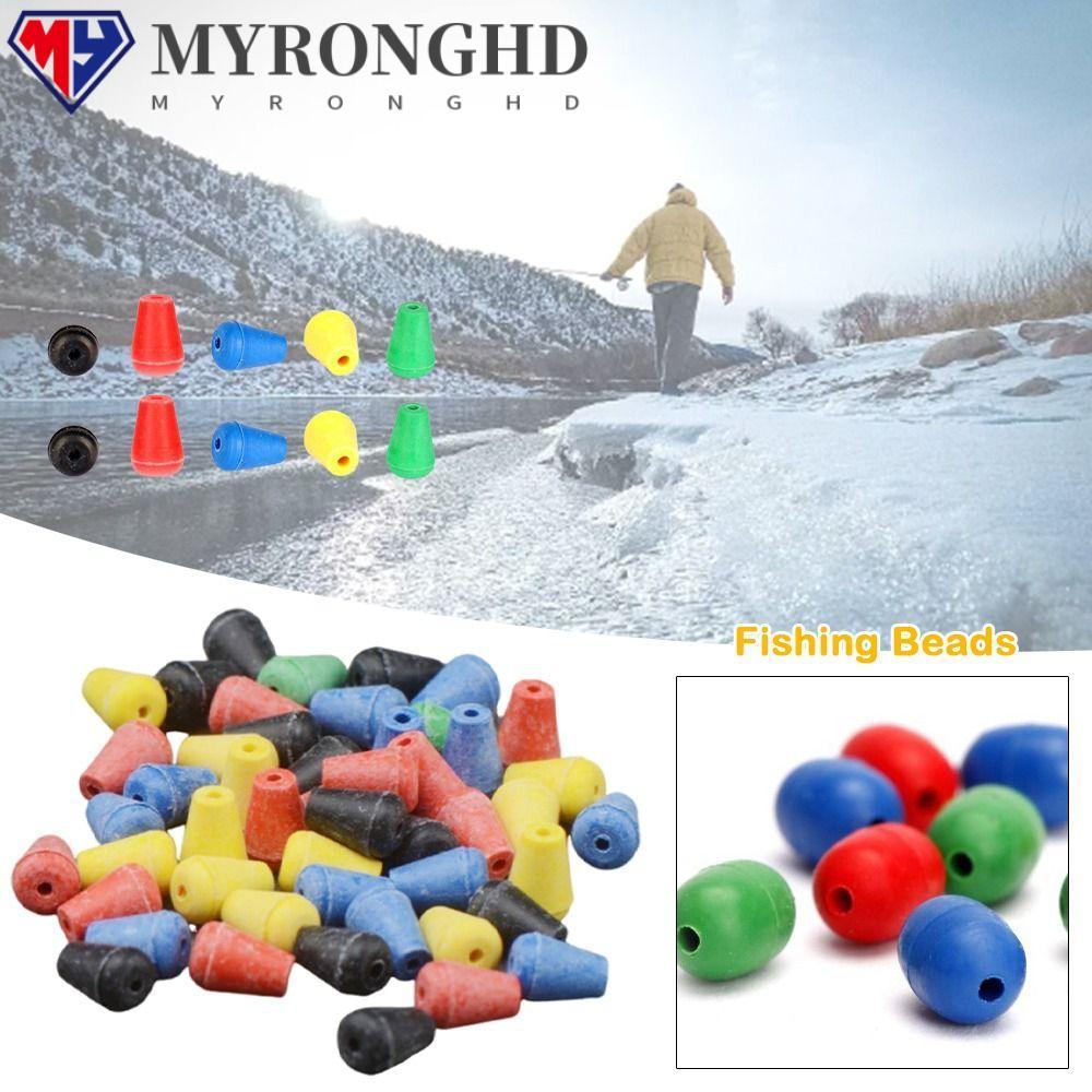 MYRONGHD Float Stopper Line Bean, ปลาคาร์พเหยื่อตกปลาเหยื่อตะขอ Anti-Collision Beans, Hot Floating S