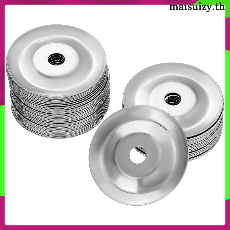 50 ชิ้น Tambourine Cymbals Ching Percussion Instrument Drum Ching