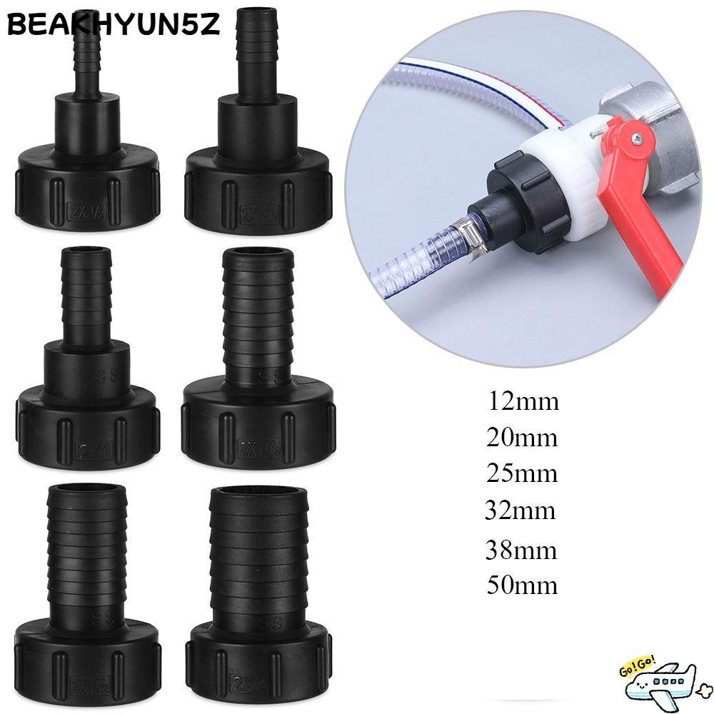 BEAKHYUN5Z ถังเก็บน้ํา Adaptor ทนทาน Thicken สําหรับบ้านสวนการบีบอัดความต้านทาน Outlet การเชื่อมต่อ