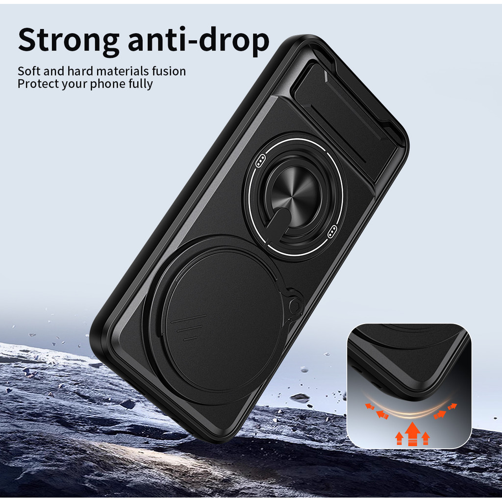 เคสโทรศัพท์มัลติฟังก์ชั่นหรูหราเหมาะสําหรับ Honor Magic7 รูปที่ 7