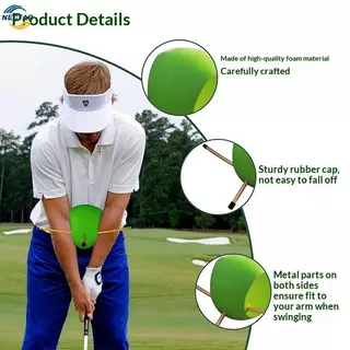 TAR Golf Swing Training Aid Adjustable Bule Posture Corrector เครื่องมือสําหรับ Consistent Swings ที่บ้านหรือกลางแจ้ง N