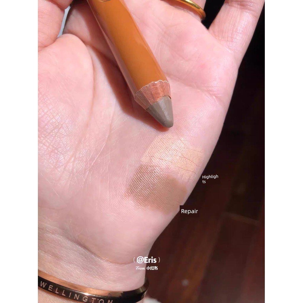 คอนทัวร์หน้า คอนทัวร์ OUTOFOFFICE Liquid Highlighter Double-Headed Contouring ปากกา ooo จมูก Shadow 