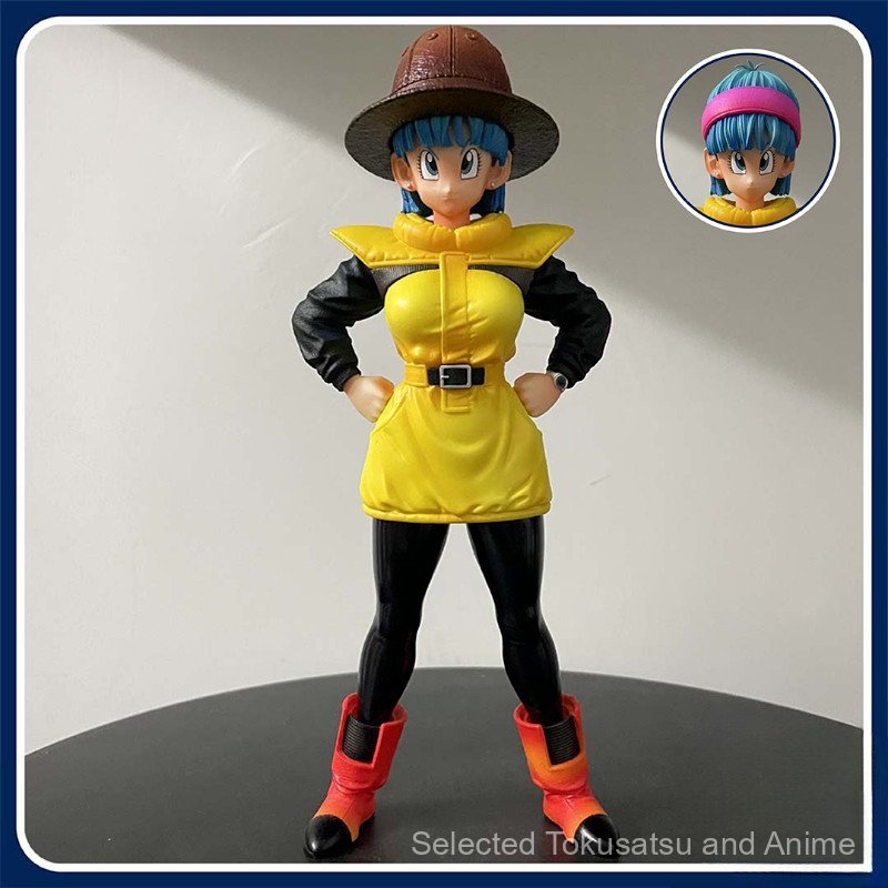 [คลังสินค้าพร้อม] Dragon Ball Bulma Figure [Exclusion Limited] Dragon Ball VF Double-Headed Bulma Bu
