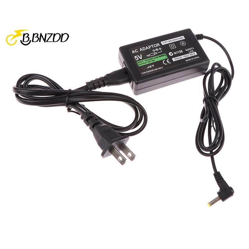 [BBNZDD] EU/US Plug Charger แหล่งจ่ายไฟอะแดปเตอร์ AC สายชาร์จสําหรับ PlayStation PSVITA PS Vita PSP1
