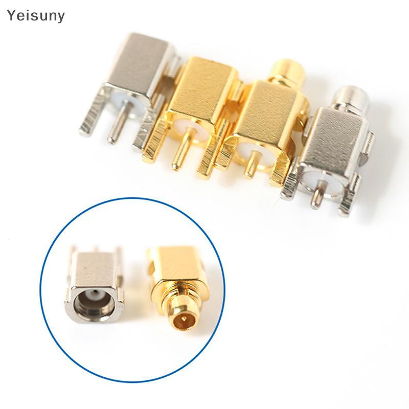 [Yei] 2pcs Audio Ja MMCX Connector หญิง SE535 SE425 SE315 SE846 ปลั๊กหูฟัง Consumer Electronics ลําโ