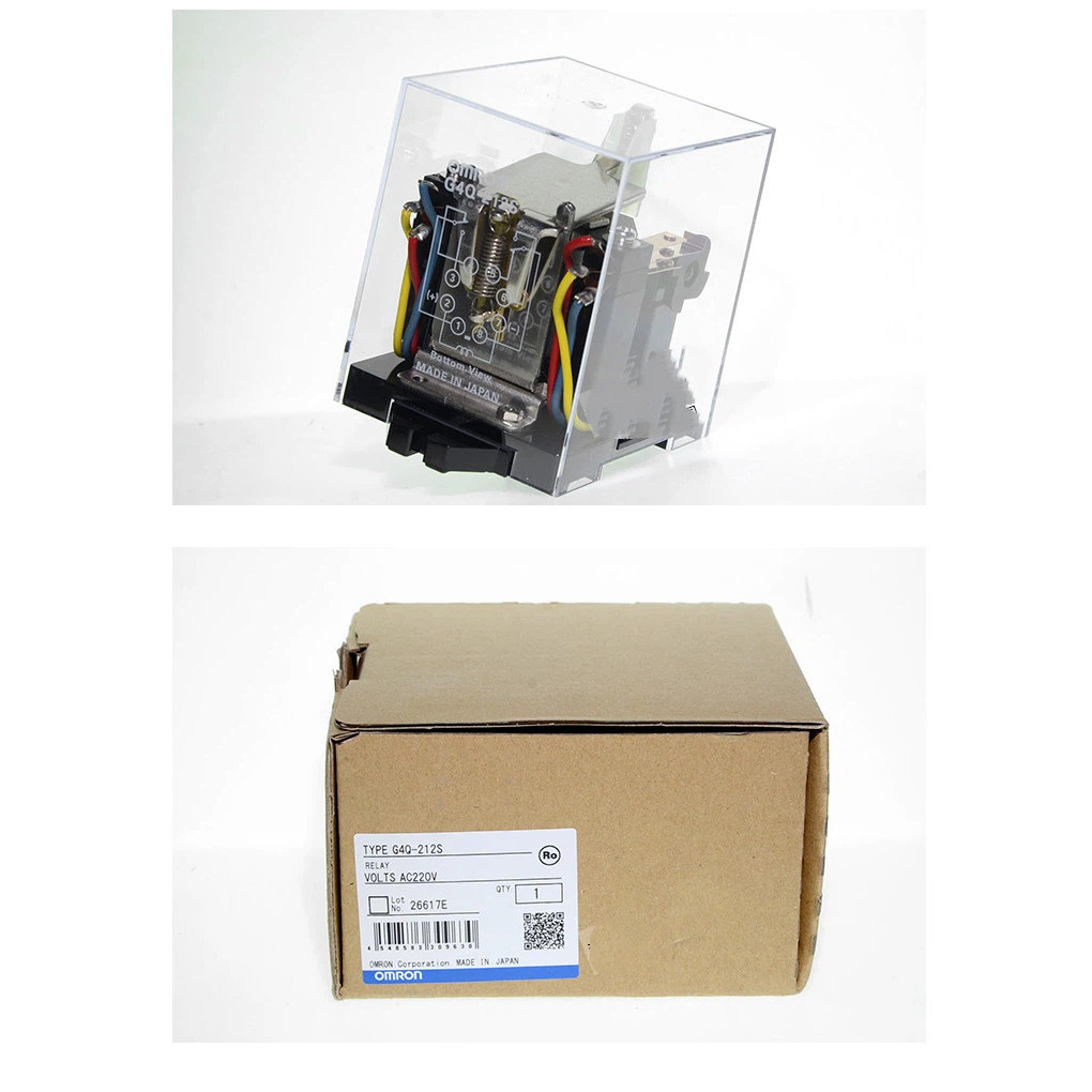 รีเลย์วงล้อ Omron G4Q-212S AC220 MM2XP DC24V