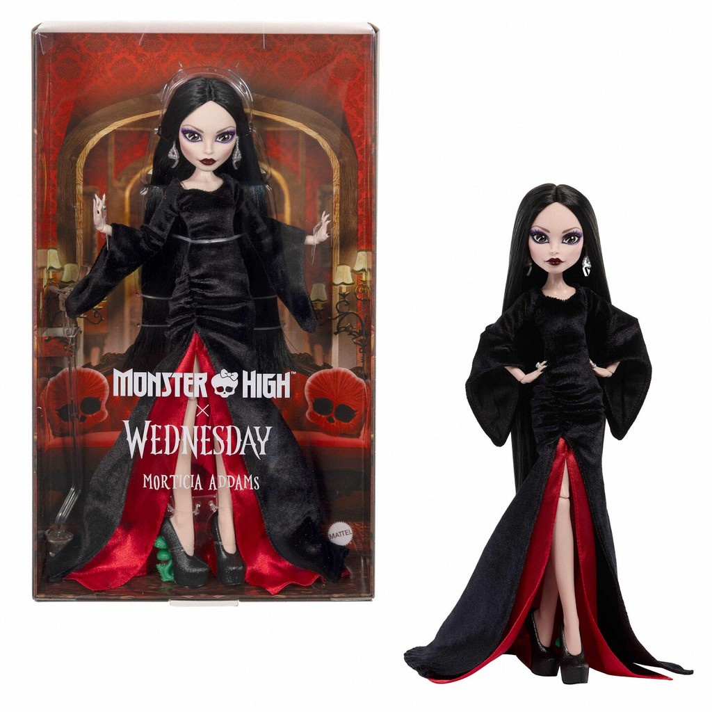 สหรัฐอเมริกา Daigou Monster high x Wednesday Monster high School Wednesday Doll Toy