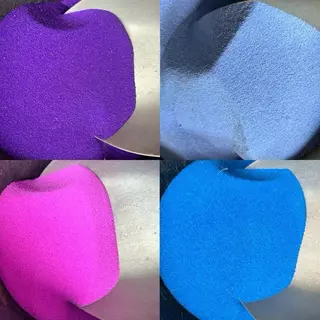ทรายย้อมสี สำหรับงาน DIY ศิลปะและงานประดิษฐ์ สีสดใสหลายเฉด 18 สี สำหรับงานศิลปะและงานประดิษฐ์ Colored Sand for