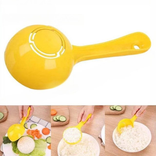 1pcs Rice Scoop Mold Non-stick Fashion Creative Sushi Mold Rice Ball Spoon Kitchen Accessory