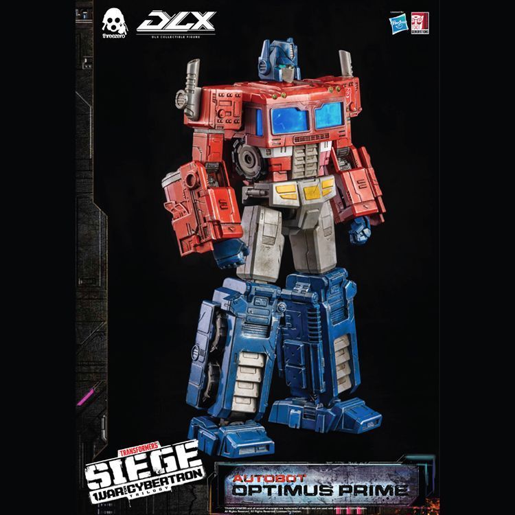 🔥พร้อมส่ง🔥Straw Strawzero DLX Transformers Optimus Prime Battle of Cybertron Cybertron🔥Ready Stock🔥