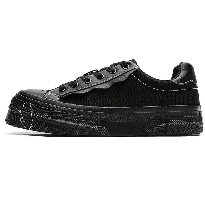 Green Bamboo Xiaoyou รองเท้าผ้าใบแฟชั่นอินเทรนด์ Low-Top