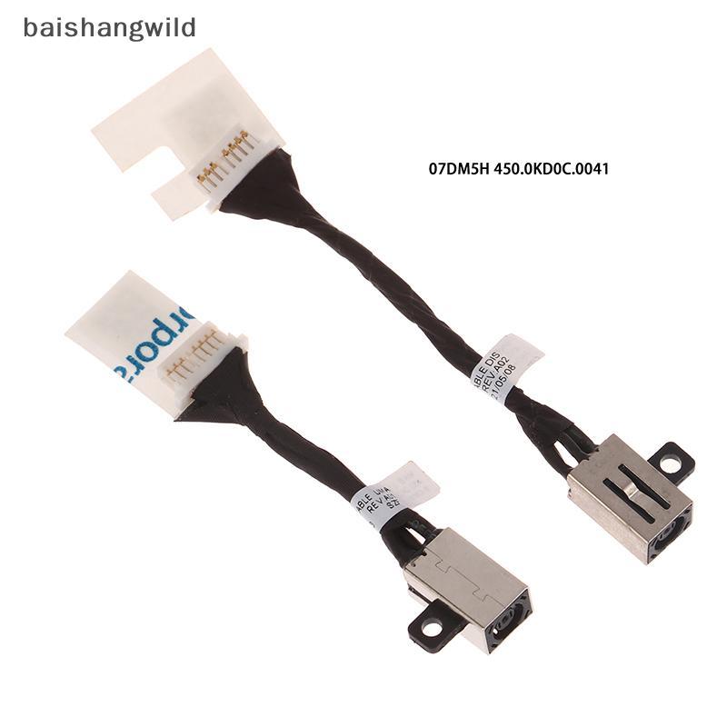 Bwth Latitude 3410 3510 E3510 E3410 แล็ปท็อป DC Power Ja ชาร์จ Flex Cable 07DM5H 0N8R4T Jelly