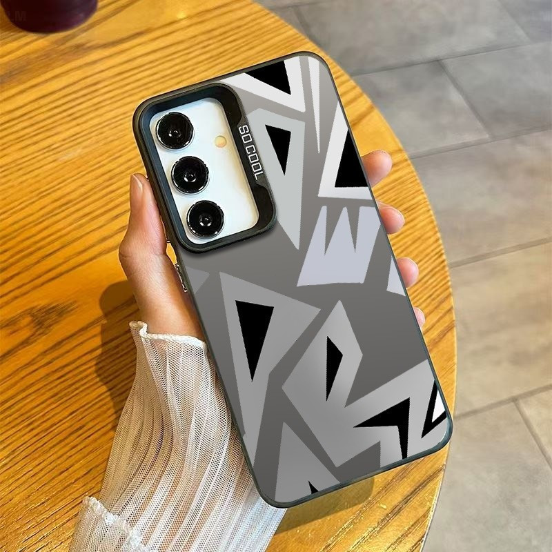 รูปแบบเคสโทรศัพท์อินเทรนด์พรีเมี่ยมเข้ากันได้Samsung A06/A14/S22/S23FE/S24ULTRA/S25PLUS/A05/A355G/M1