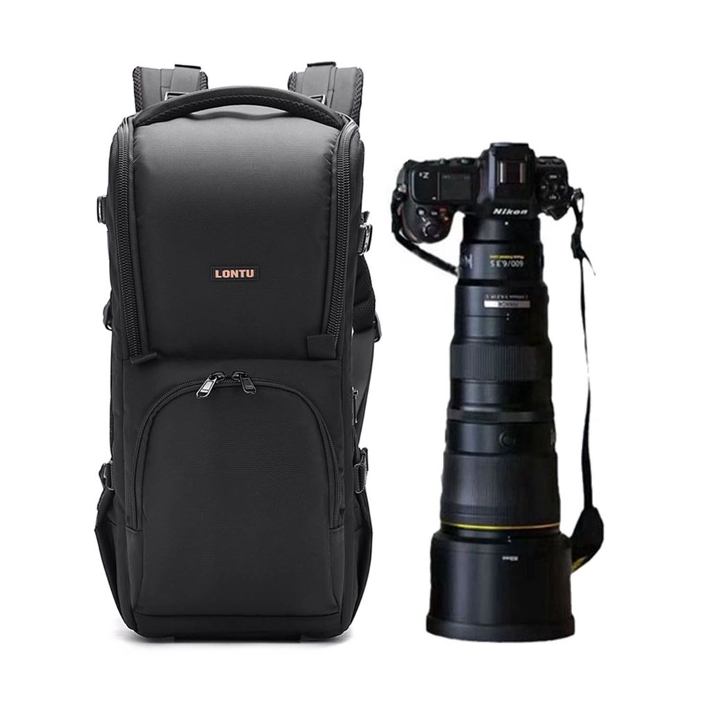 กระเป๋าเป้สะพายหลังกล้อง Z9 เหมาะสําหรับ Nikon Z8 Micro Single 180-600 การถ่ายภาพเทเลโฟโต้ 600F6.3 ก