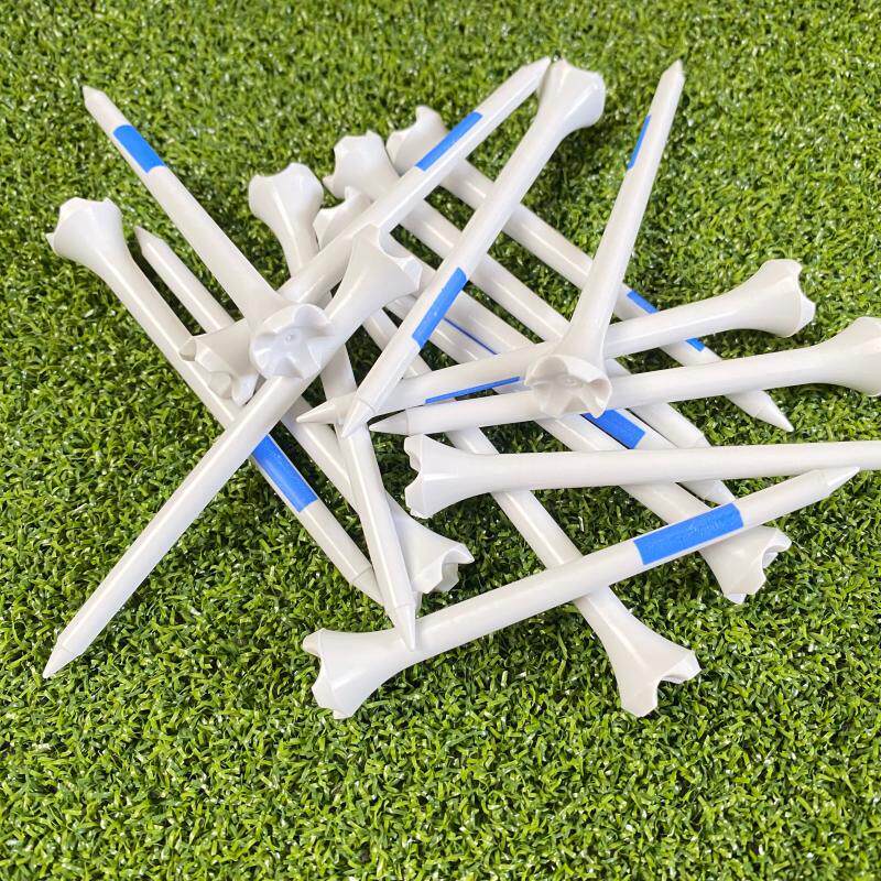 Golf TEE TEE TEE TEE TEE Low Resistance Driving Ladder ความยาว TEE Ball Nail Golf Ending Supplies