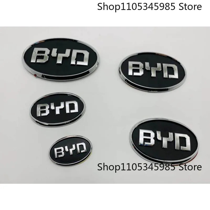 ใช้ได้กับ BYD F3 F3R S6 S7 G3 G6 G5 M6 SONG QIN L3 F0 E5 E6 E2 E3 F6 โลโก้หน้ารถ, โลโก้หลัง, ตราสัญล