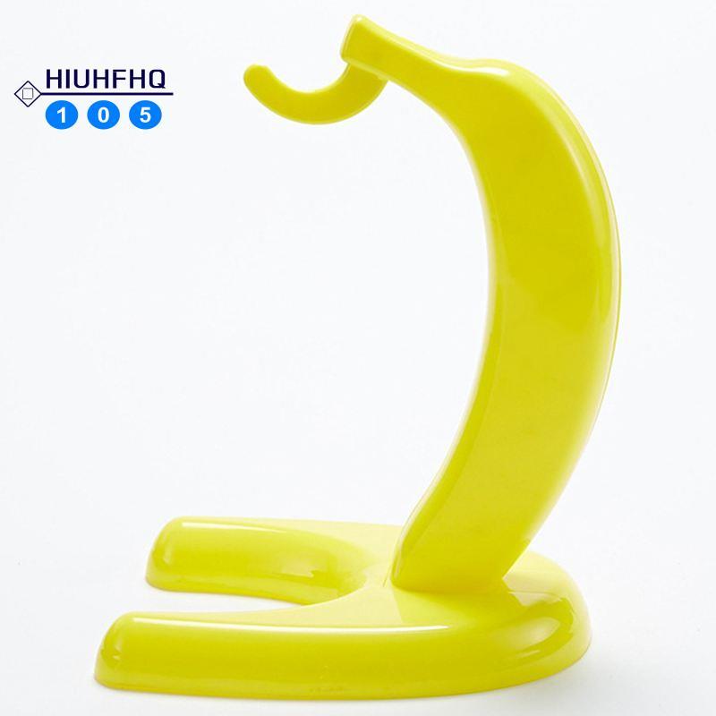 Hiuhfhq106Creative พลาสติกกล้วยแขวนชั้นประเภทผู้ถือผลไม้ Rack KITCHEN Storage Organizer เครื่องมือผลไม้อุปกรณ์ครัว