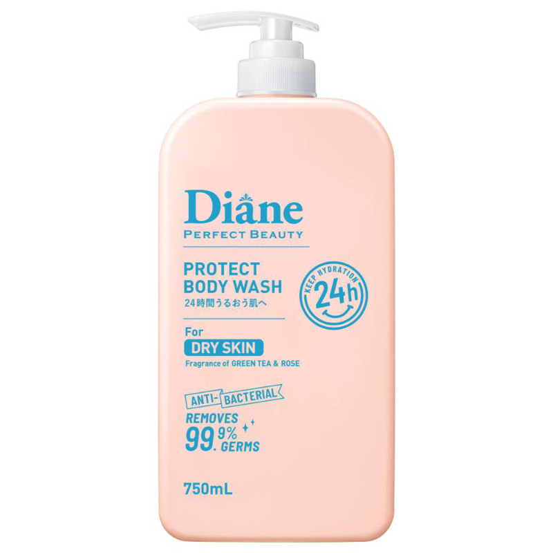 ไดแอนโพรเทคบอดี้วอชดรายสกิน 750มล. Diane Protect Body Wash Dry Skin 750ml. [หมายเลขบาร์โค้ด 45806321