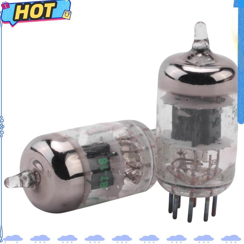 [FAST O]2PCS GE5654W GE5654 สูญญากาศวาล์วหลอดอิเล็กทรอนิกส์อัพเกรดสําหรับ 6J1 6M1 6AK5 6J1P EF95 จับ