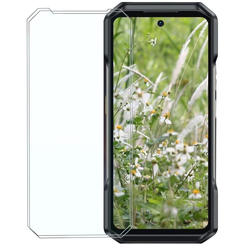 กระจกนิรภัยสําหรับ Ulefone Armor 30 Pro/Armor 34 Pro ป้องกันหน้าจอ6.95 นิ้ว2 Pack, HD Clear Anti-Scc