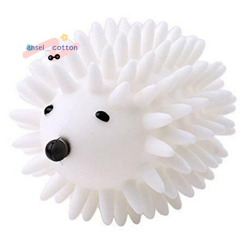 ลูกบอลซักผ้า Hedgehog Dryer Ball เครื่องเป่าแบบใช้ซ้ําได้สําหรับเครื่องเป่าเครื่อง Anti-Static Ball 