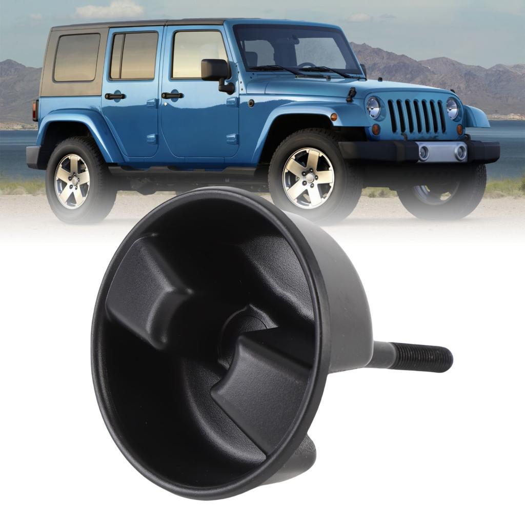 Ssrroo Secure Fixation Hardtop แผงติดตั้งลูกบิดสกรู 1CJ57DX9AD สําหรับ JK 2007 2017 เปลี่ยน