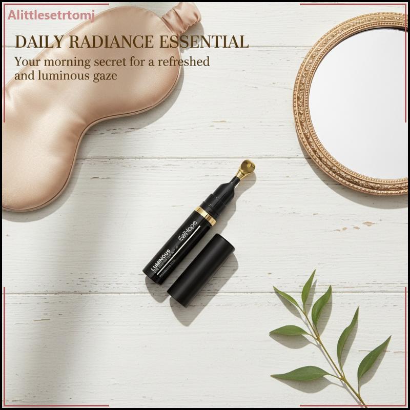 Alittlesetrtomj คอนซีลเลอร์ Dark Circles Sti High Coverage ติดทนนานกันน้ําน้ําหนักเบาบํารุงสําหรับแต