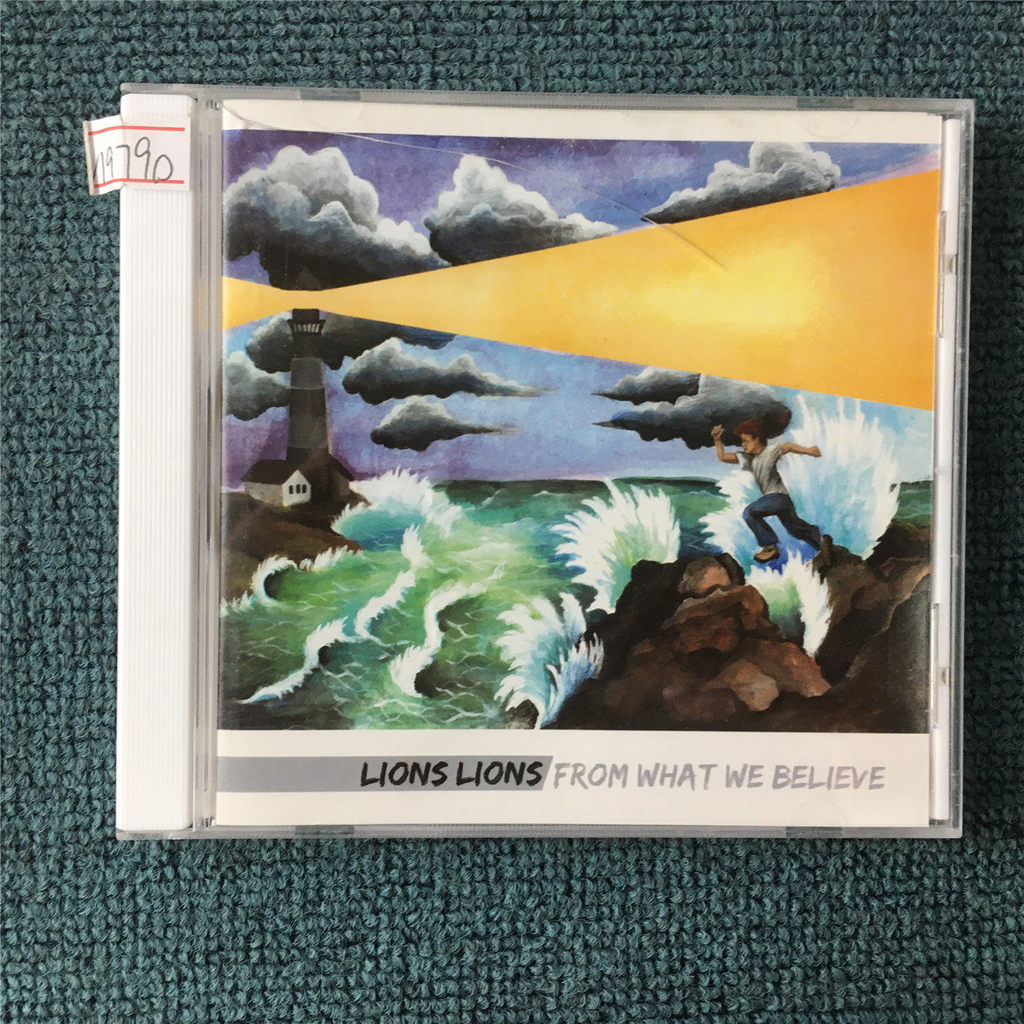 Lions Lions From What We Believe (ไม่มีการปิดผนึก) qian8