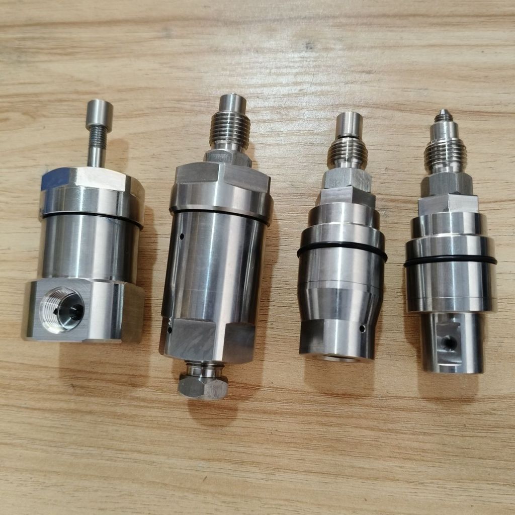 Waterjet Rotary Joint AC Yongda AC 5 Axis Rotary Joint A Axis C Axis Parts