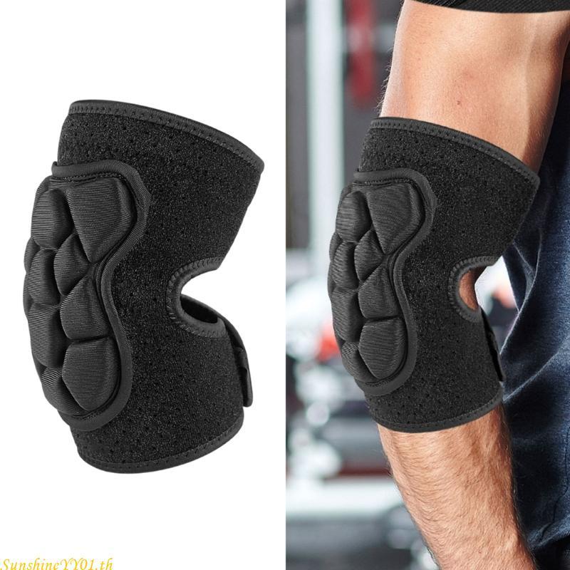 SUN Breathable Elbow Support Cycling Elbow Guard Thicken Elbow Brace สําหรับเทนนิส