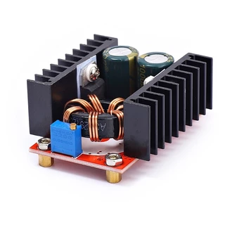 Boost Converter (สเต็ปอัพ) Step Up DC-DC 10-32V to 12-35V สูงสุด 150W โมดูลชาร์จแรงดันไฟฟ้า Voltage Charger Module