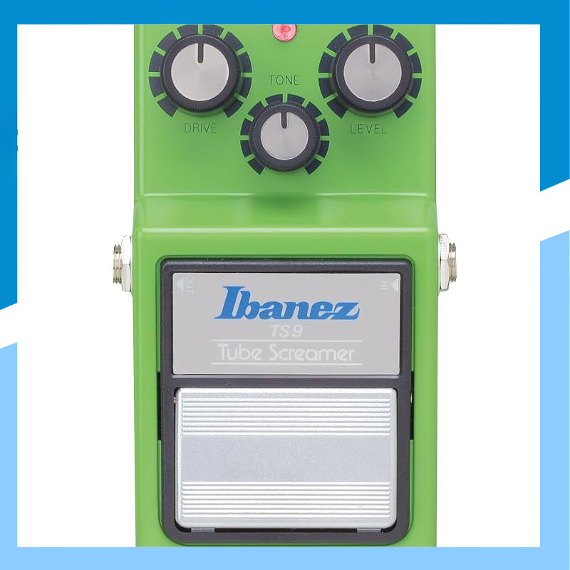 "Ibanez Tube Screamer Series: Mini, TS9, and TS808 Overdrive Pedals for Exceptional Tone"