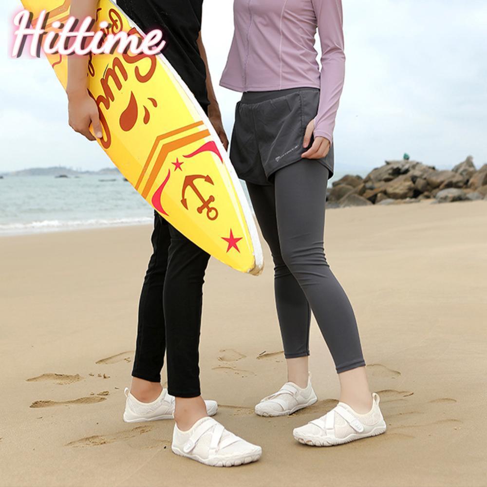 HITTIME Water Wading รองเท้าสําหรับ Stream Crossing Quick Dry Breathable Surf ว่ายน้ํา Drifting รองเ