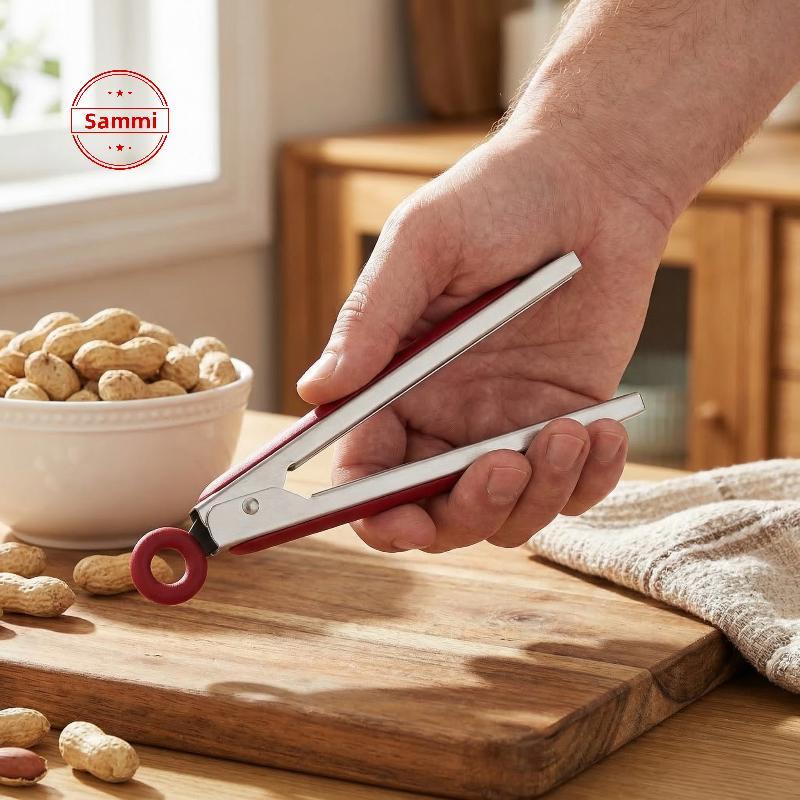 Sammi Peanut Peeler Opener Manual Fast Nut Skin Remover Tool สําหรับ Familiespact และใช้งานง่ายที่บ้