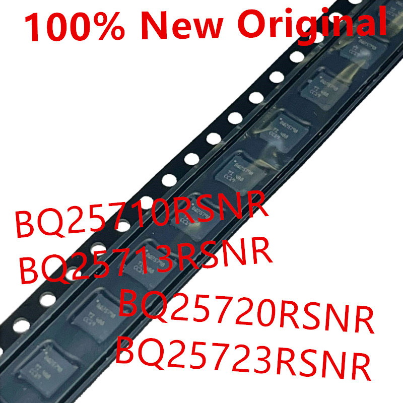10 ชิ้น BQ25710RSNR BQ25713RSNR BQ25720RSNR BQ257223RSNR ใหม่แบตเตอรี่ชิป BQ25710 BQ2577
