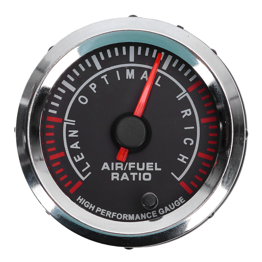 TMA ~ 2in 12V Air Fuel Ratio Gauge 7 สี LED ความแม่นยําสูง Professional AFR Meter Universal สําหรับร