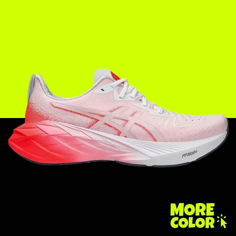 รองเท้าวิ่ง Nova Blast 4 in pink acid สีชมพู ออกแบบเพื่อลดแรงกระแทกขณะวิ่ง