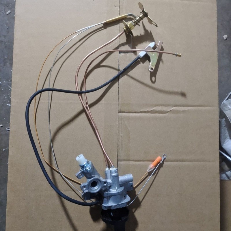 Tabletop Gas Stove LPG Flameout Protection Switch Assembly Spare Parts Home