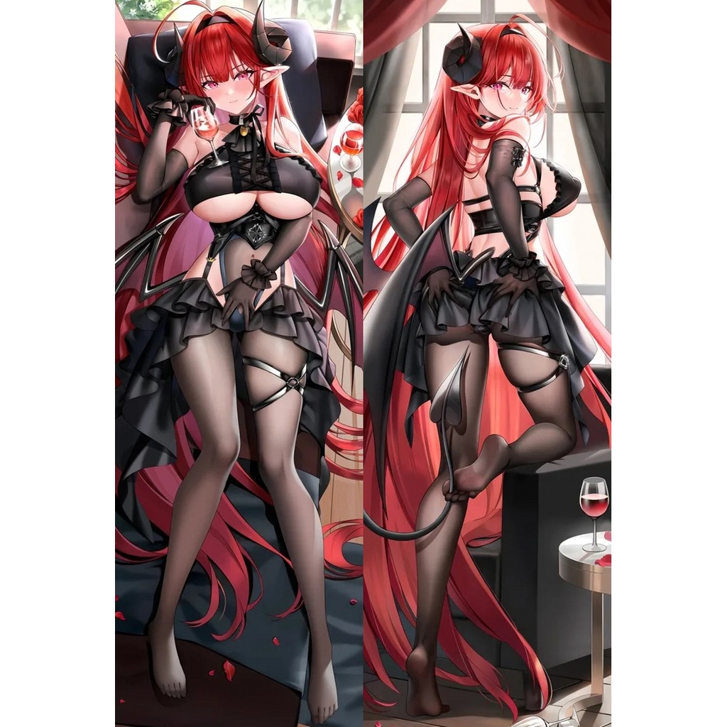 อะนิเมะเกม Azur Lane KMS Hindenburg คอสเพลย์ Dakimakura หมอนกอด Prop