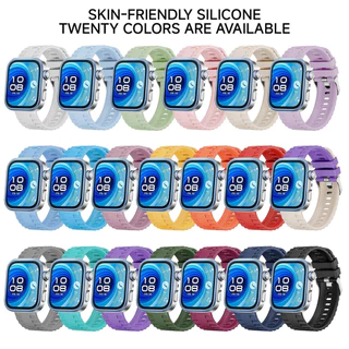 สายซิลิโคนอ่อน for Huawei Watch Fit 5/Fit 5 Pro วงกีฬา อุปกรณ์เสริม Smartwatch for Huawei Fit 4/4Proสายเคเบิล ﻿ ﻿ ﻿